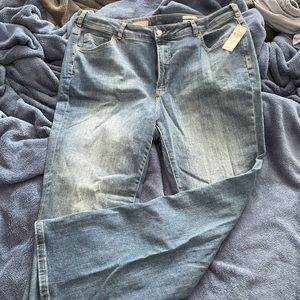 Anthro/Pilcro bootcut jeans NWT